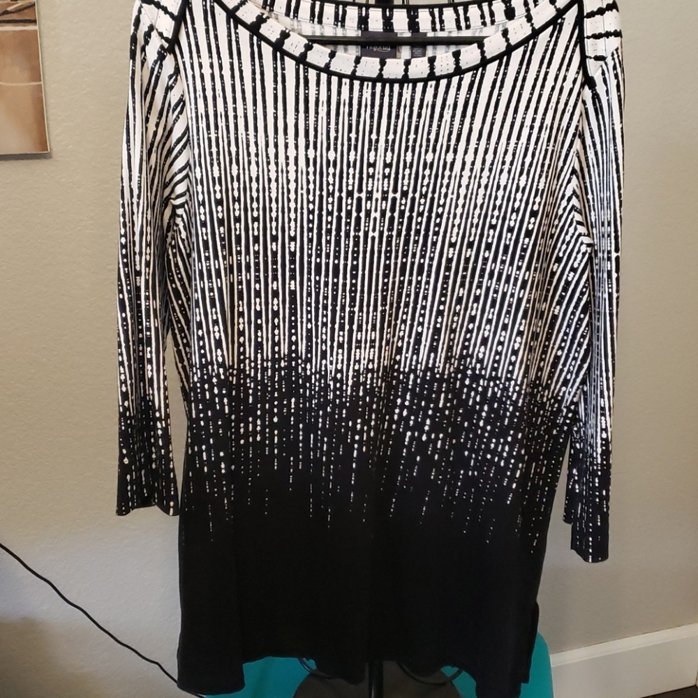 3/4 sleeve top
